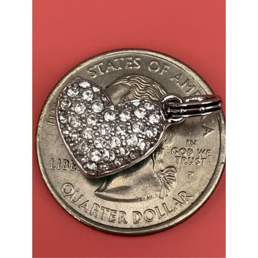 Origami Owl reversible heart